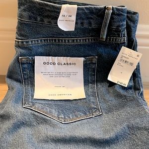 *Brand New* Good American “Good Classic” Jeans